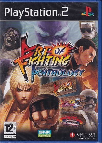 Art of Fighting Anthology i Folie - PS2 (AA Grade) (Genbrug)